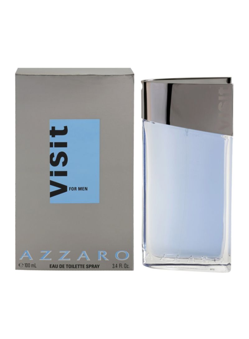 AZZARO VISIT (M) EDT 100ML 